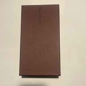 Louis Vuitton authentic empty shoe box, NO shoes included